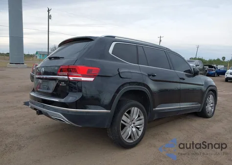 2019 Volkswagen Atlas 3.6L V6 Sel Premium из США, поврежденный, VIN 1V2NR2CA7KC507117